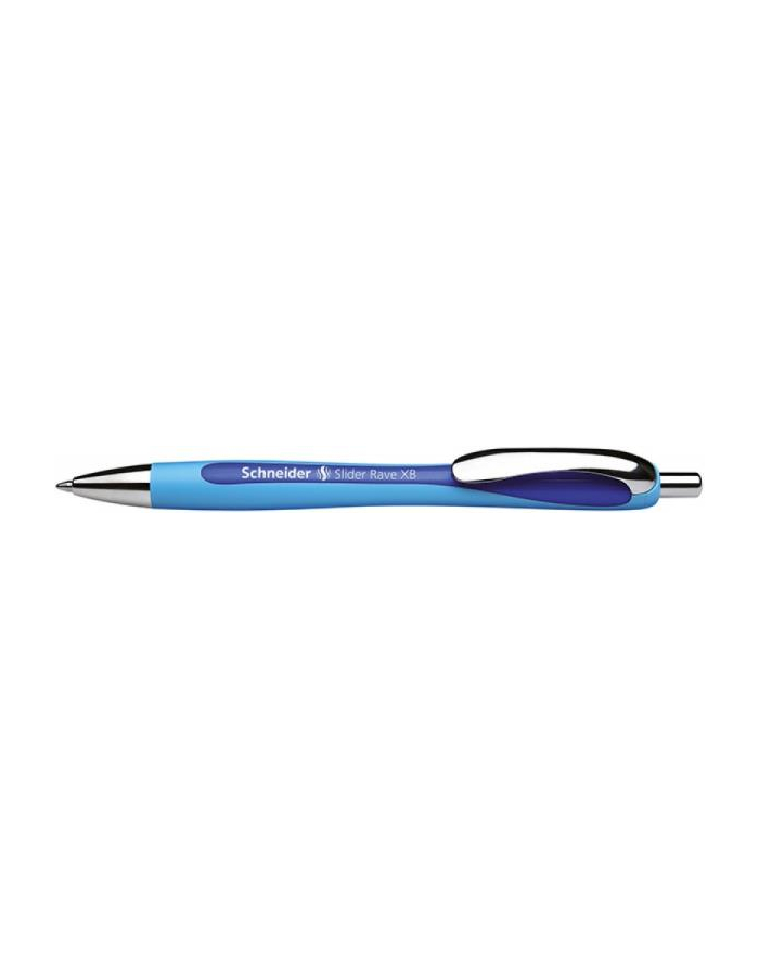 pbs connect Długopis automatyczny SCHNEID-ER Slider Rave, XB, niebieski główny