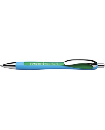 pbs connect Długopis automatyczny SCHNEID-ER Slider Rave, XB, zielony