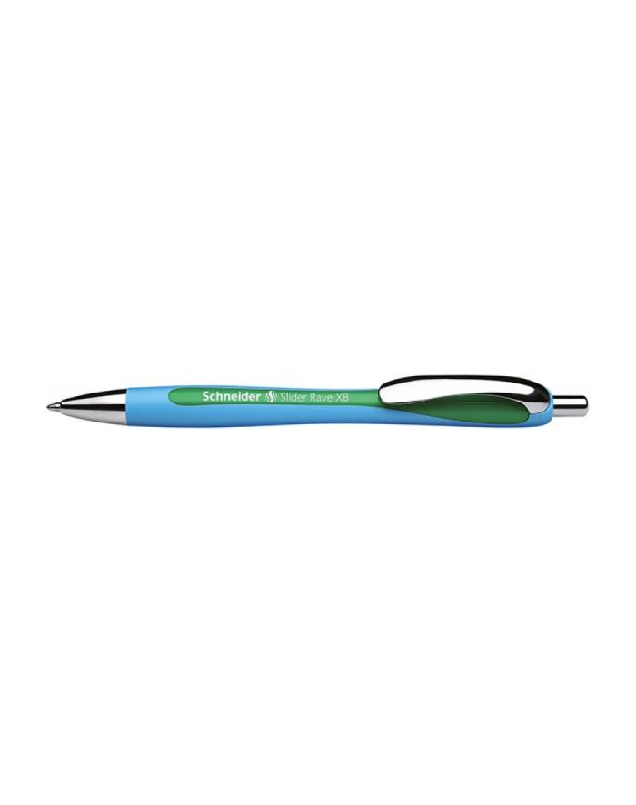 pbs connect Długopis automatyczny SCHNEID-ER Slider Rave, XB, zielony główny