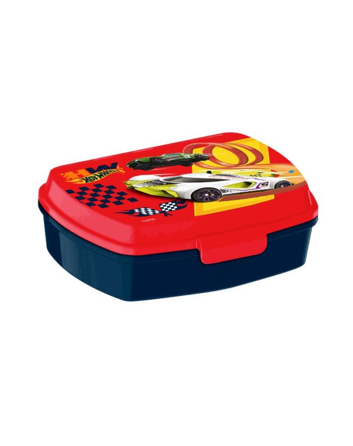 Pudełko śniadaniowe 20x8cm Hot Wheels HW00006 Kids Euroswan główny