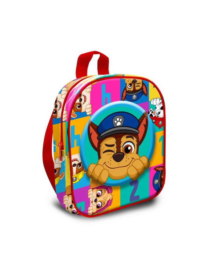 Plecak jednokomorowy 3D 30cm PAW PATROL Psi Patrol PA19815 Kids Euroswan główny