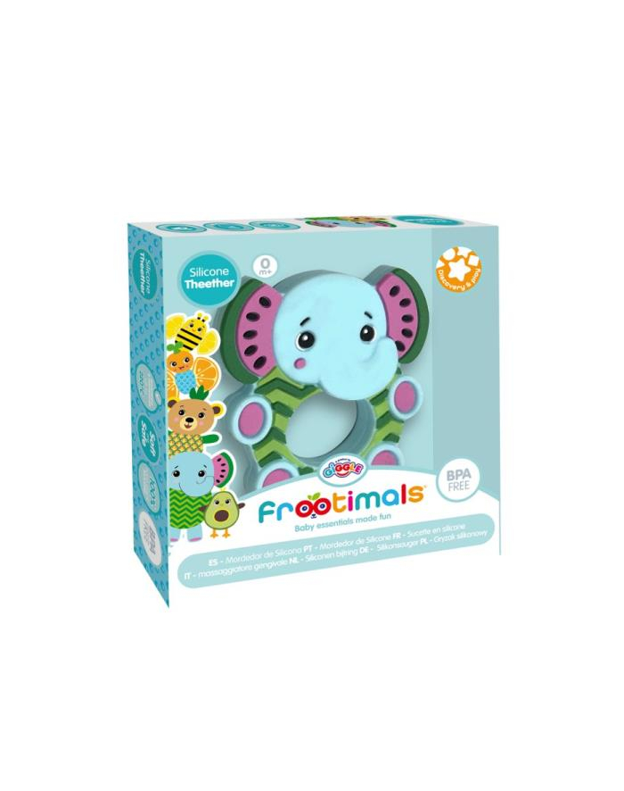Gryzak silikonowy Melany Melephant Frootimals FT00021 Kids Euroswan główny