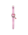 Zegarek analogowy z różowym paskiem w metalowym opakowniu Hello Kitty HK50028 Kids Euroswan - nr 1