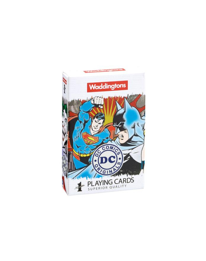 Karty do gry Waddingtons No.1 DC Retro Playing Cards 022446 Winning Moves główny
