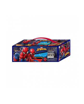 pulio Diakakis Zestaw artystyczny w kuferku Spiderman