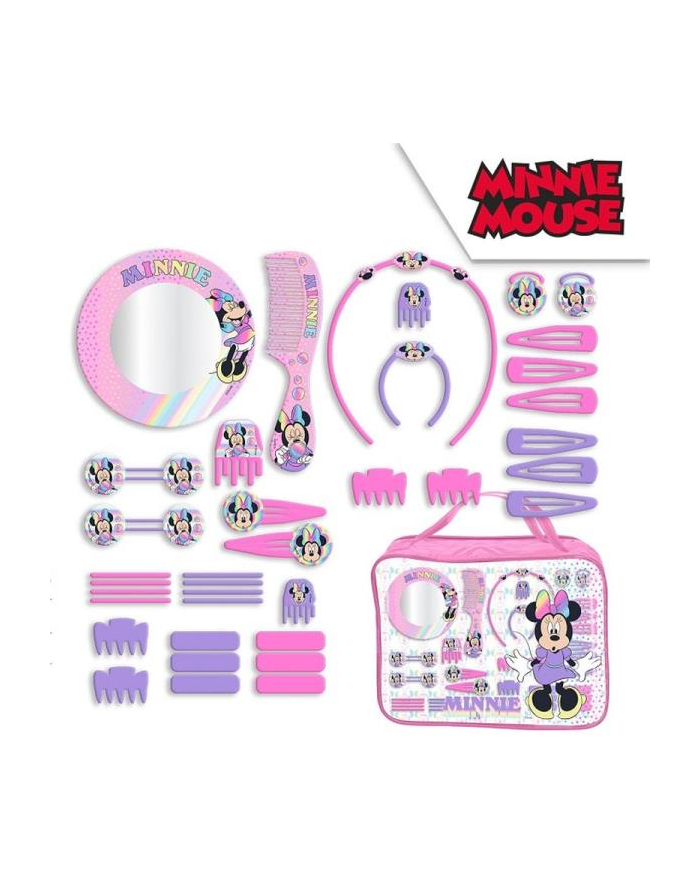 Zestaw akcesoriów do włosów 37el. Myszka Minnie WD21602 Kids Euroswan główny