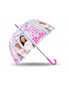 Parasolka przezroczysta automatyczna 48cm Barbie BB00011 Kids Euroswan - nr 1