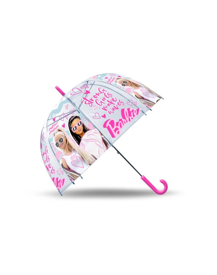 Parasolka przezroczysta automatyczna 48cm Barbie BB00011 Kids Euroswan główny