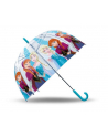 Parasolka przezroczysta automatyczna 48cm Kraina Lodu Frozen FR50027 Kids Euroswan - nr 1
