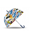Parasolka przezroczysta automatyczna 48cm Hot Wheels HW00007 Kids Euroswan - nr 1