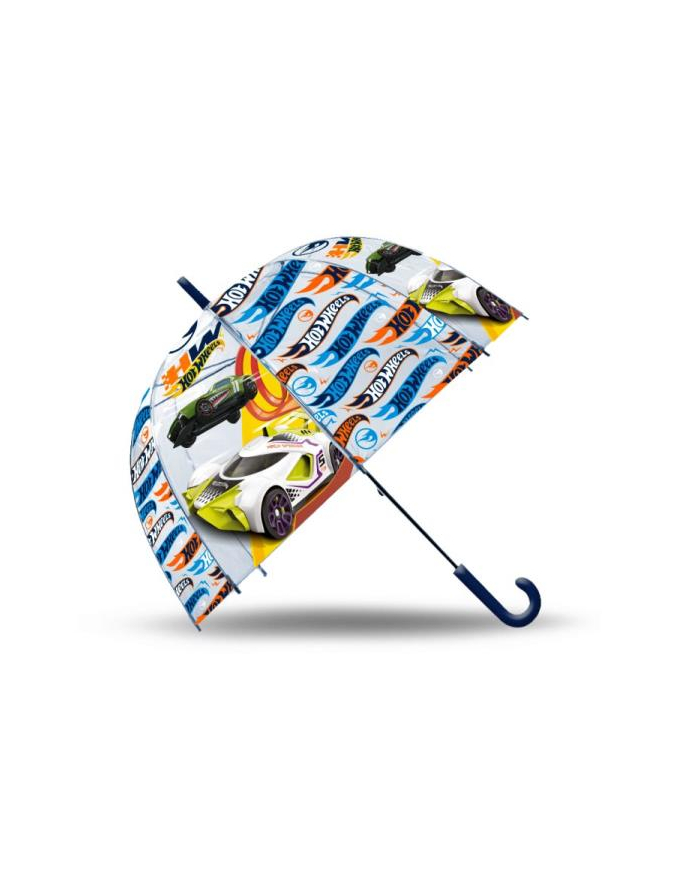 Parasolka przezroczysta automatyczna 48cm Hot Wheels HW00007 Kids Euroswan główny