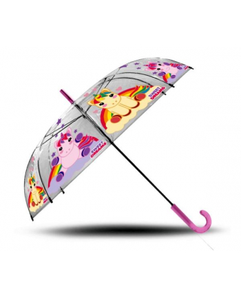 Parasolka przezroczysta 53cm Sweet Dreams KL10653 Kids Euroswan