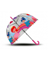 Parasolka przezroczysta automatyczna 48cm Fairy Princess KL11368 Kids Euroswan - nr 1