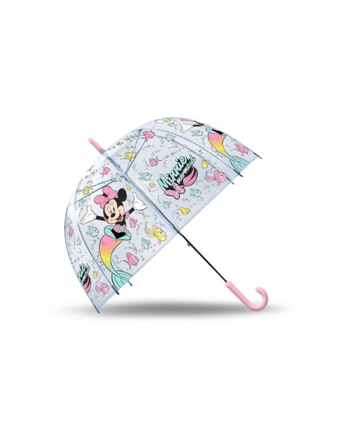 Parasolka przezroczysta automatyczna 48cm Myszka Minnie MN30025 Kids Euroswan główny