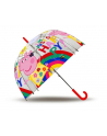 Parasolka przezroczysta automatyczna 48cm Świnka Peppa PP17081 Kids Euroswan - nr 1
