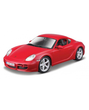 MAISTO 31122 Porsche Cayman S Red 1:18