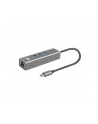 tb Adapter USB C - RJ45 + 3xUSB A - 1000 Mb/s - nr 1