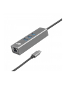 tb Adapter USB C - RJ45 + 3xUSB A - 1000 Mb/s - nr 2