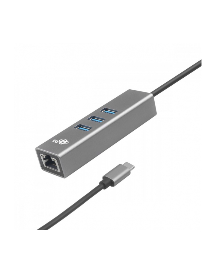 tb Adapter USB C - RJ45 + 3xUSB A - 1000 Mb/s główny