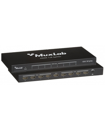 muxlab Splitter HDMI 1x8 (500422), UHD-4K