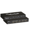 muxlab Splitter HDMI 1x4 (500421), UHD-4K - nr 1
