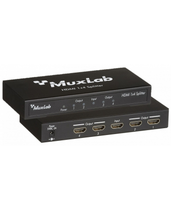 muxlab Splitter HDMI 1x4 (500421), UHD-4K