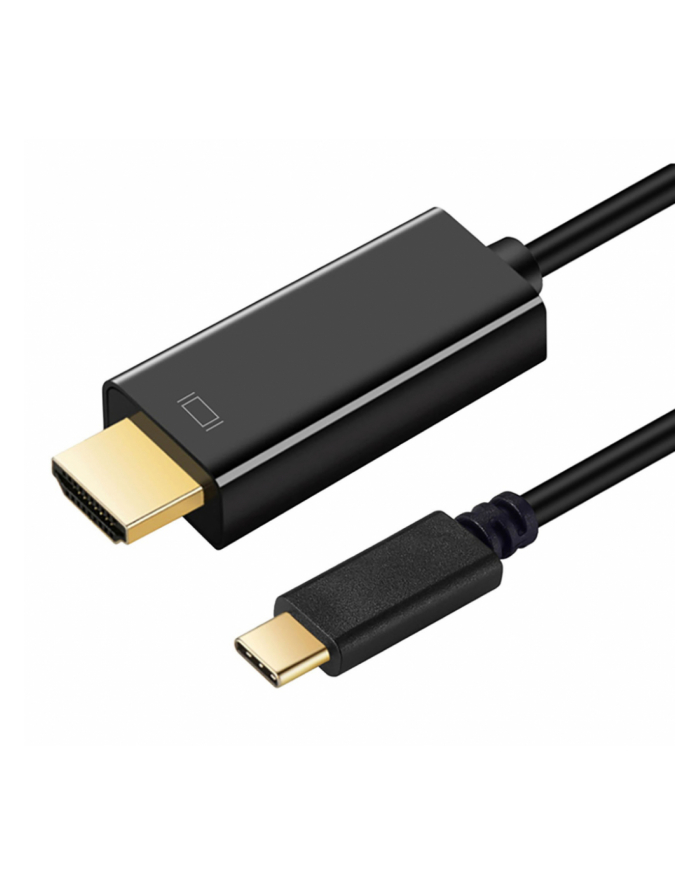ART CABLE USB-C male - HDMI male 4K 30Hz PL oem 1.8m główny