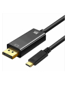 ART CABLE USB-C male -DisplayPort 1.4 male 8K 60Hz PL oem 1.8m - nr 1
