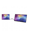 VERBATIM PMT-15 Portable Touchscreen Monitor 15.6inch Full HD 1080p Metal Housing - nr 30