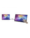 VERBATIM PMT-15 Portable Touchscreen Monitor 15.6inch Full HD 1080p Metal Housing - nr 31