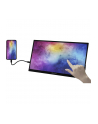 VERBATIM PMT-15 Portable Touchscreen Monitor 15.6inch Full HD 1080p Metal Housing - nr 33
