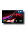 VERBATIM PMT-15 Portable Touchscreen Monitor 15.6inch Full HD 1080p Metal Housing - nr 54