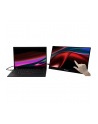 VERBATIM PMT-15 Portable Touchscreen Monitor 15.6inch Full HD 1080p Metal Housing - nr 56