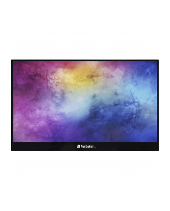 VERBATIM PMT-17 Portable Touchscreen Monitor 17.3inch Full HD 1080p Metal Housing