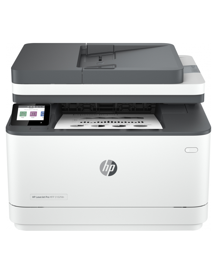 hp inc. HP LaserJet Pro MFP 3102fdn 33ppm Print Scan Copy Fax Printer główny