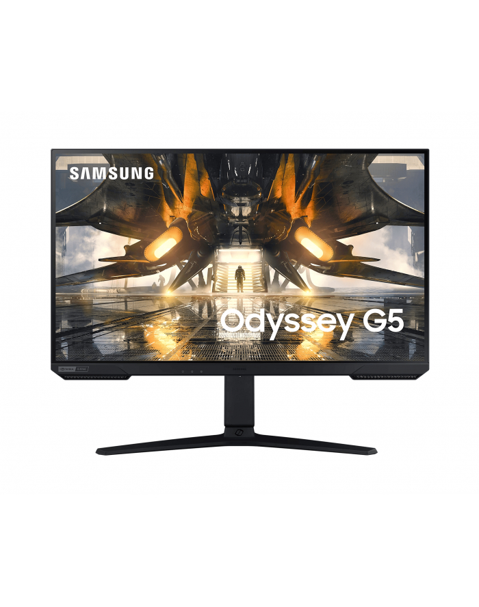SAMSUNG Odyssey G5 G52A 27inch WQHD IPS 165Hz 1ms Flat 350cd/m2 1000:1 DisplayPort główny