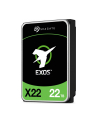 SEAGATE Exos X22 22TB HDD SAS 6Gb/s 7200RPM 256MB cache 3.5inch 512e/4KN - nr 1