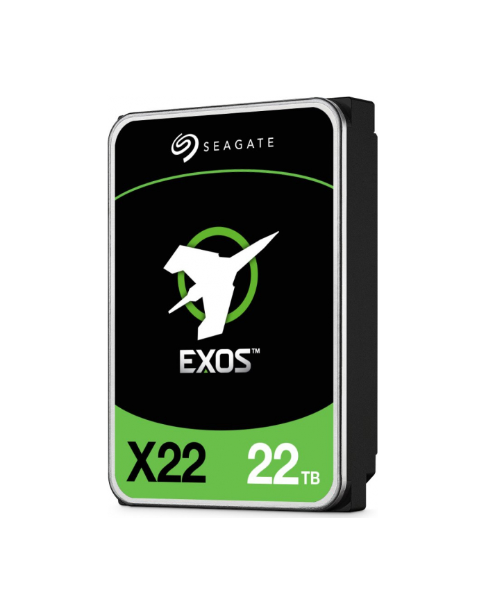 SEAGATE Exos X22 22TB HDD SAS 6Gb/s 7200RPM 256MB cache 3.5inch 512e/4KN główny