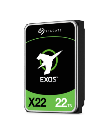 SEAGATE Exos X22 22TB HDD SAS 6Gb/s 7200RPM 256MB cache 3.5inch 512e/4KN