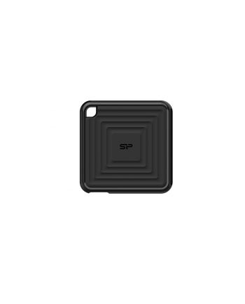silicon power computer ' communicat SILICON POWER External SSD PC60 256GB USB-C 540/500 MB/s Black