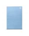 SEAGATE One Touch 1TB External HDD with Password protection Light Blue - nr 1