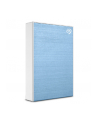 SEAGATE One Touch 1TB External HDD with Password protection Light Blue - nr 3
