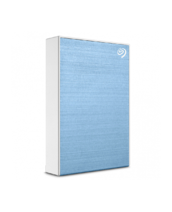 SEAGATE One Touch 1TB External HDD with Password protection Light Blue