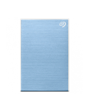 SEAGATE One Touch 2TB External HDD with Password protection Light Blue