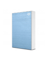 SEAGATE One Touch 5TB External HDD with Password protection Light Blue - nr 2