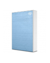 SEAGATE One Touch 5TB External HDD with Password protection Light Blue - nr 30