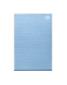 SEAGATE One Touch 5TB External HDD with Password protection Light Blue - nr 35