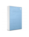SEAGATE One Touch 5TB External HDD with Password protection Light Blue - nr 37