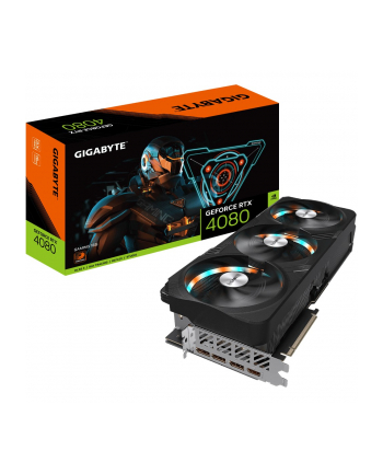 GIGABYTE GeForce RTX 4080 16GB GAMING GDDR6X 3xDP 1xHDMI