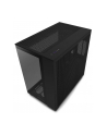 NZXT Obudowa H9 Flow Midi tower z oknem czarna - nr 11